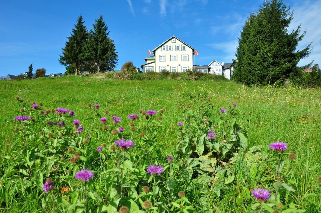 Hotel Schoene Aussicht Masserberg Εξωτερικό φωτογραφία