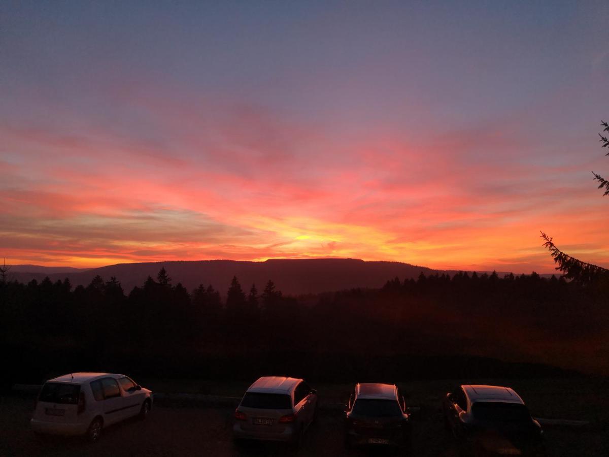 Hotel Schoene Aussicht Masserberg Εξωτερικό φωτογραφία