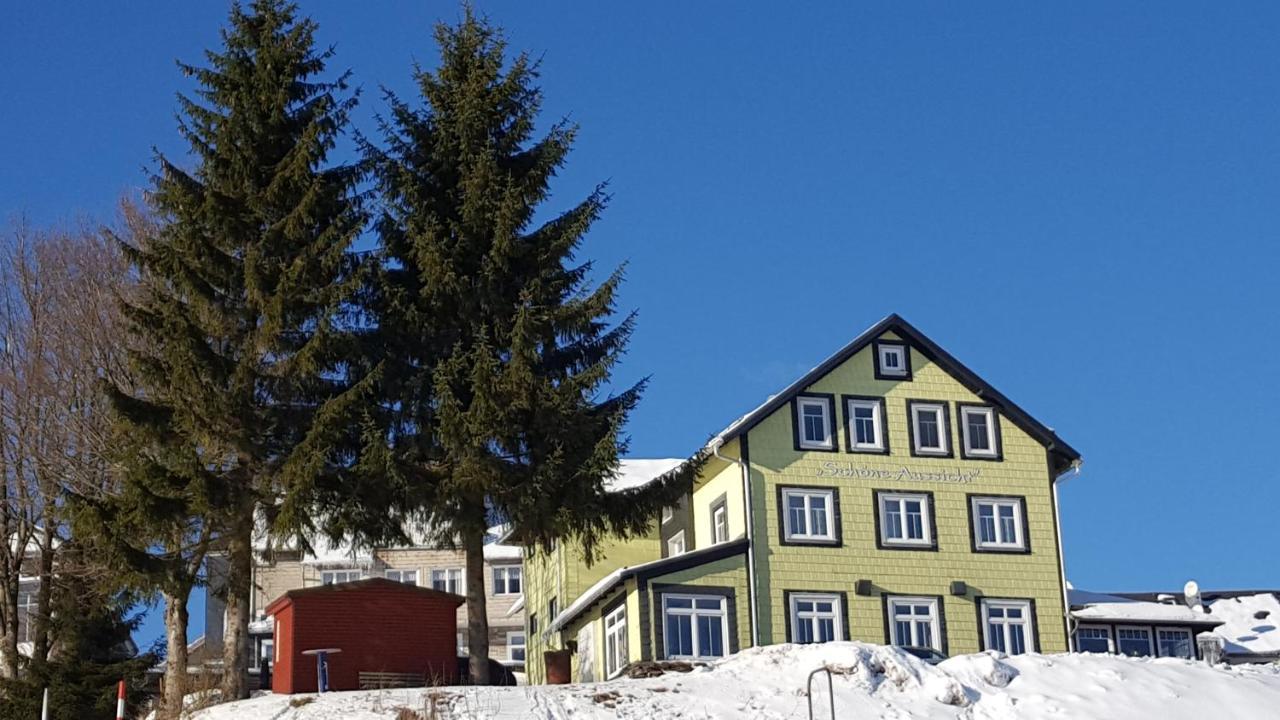 Hotel Schoene Aussicht Masserberg Εξωτερικό φωτογραφία