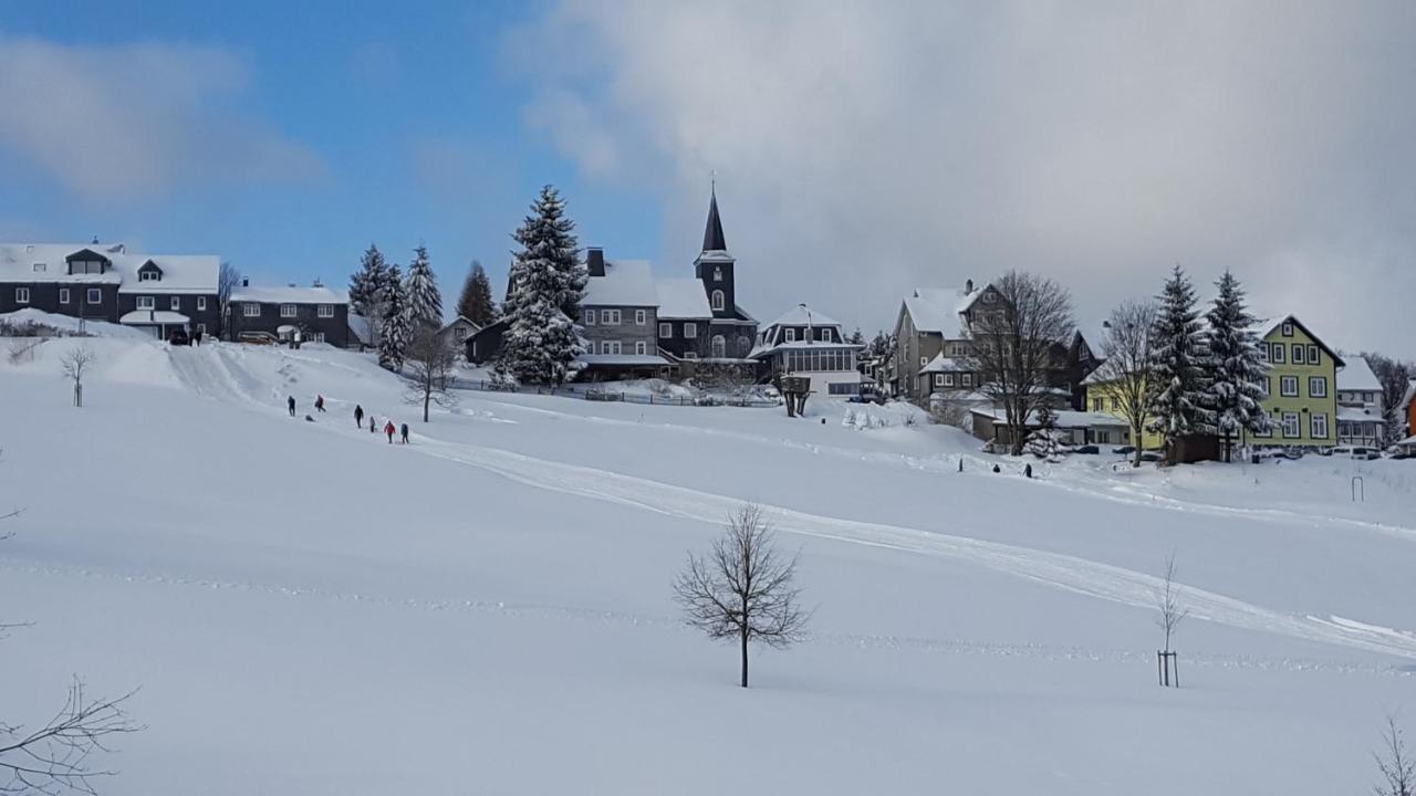 Hotel Schoene Aussicht Masserberg Εξωτερικό φωτογραφία