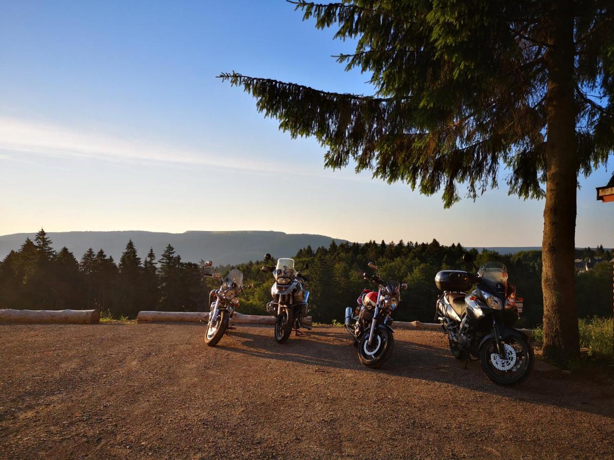 Hotel Schoene Aussicht Masserberg Εξωτερικό φωτογραφία