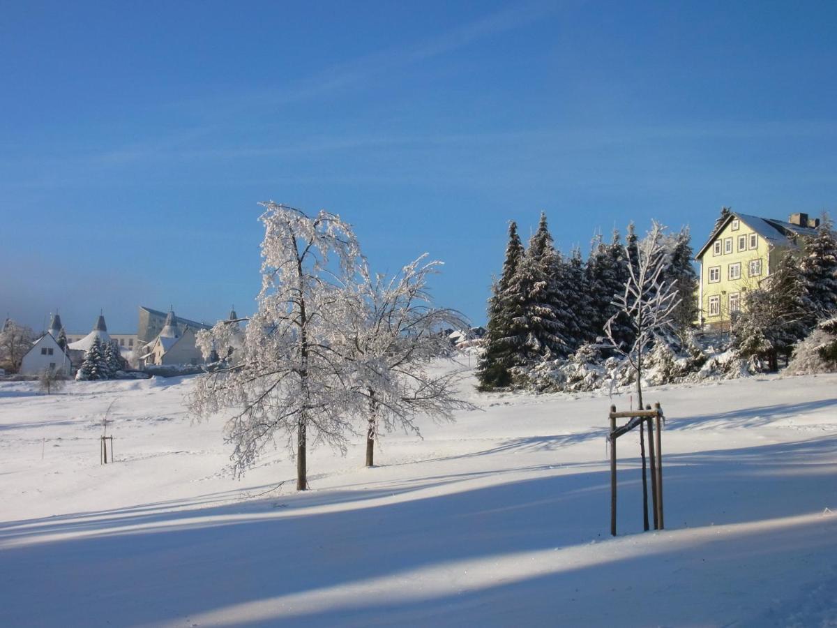 Hotel Schoene Aussicht Masserberg Εξωτερικό φωτογραφία