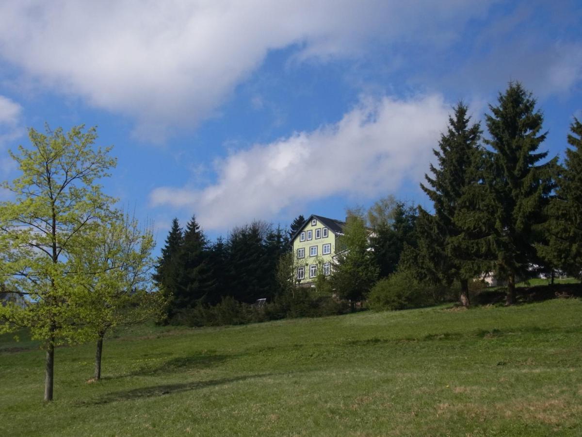 Hotel Schoene Aussicht Masserberg Εξωτερικό φωτογραφία