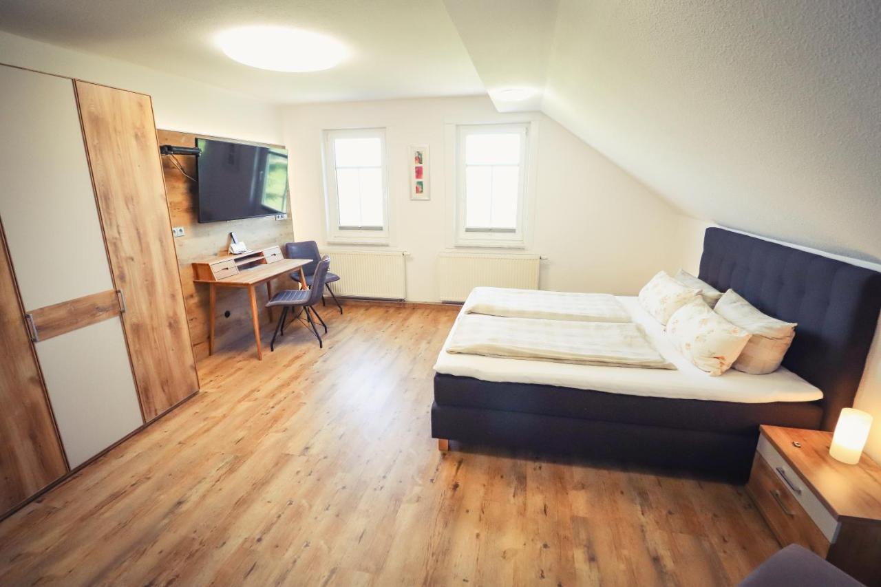 Hotel Schoene Aussicht Masserberg Εξωτερικό φωτογραφία