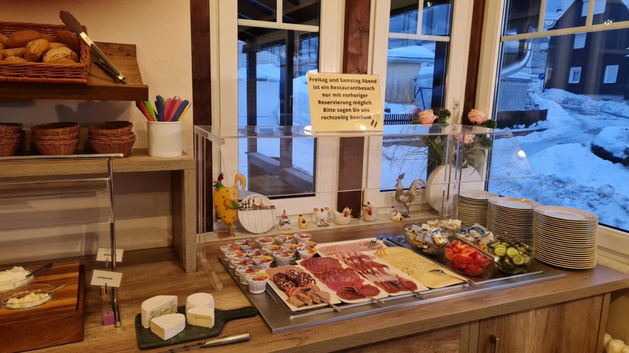 Hotel Schoene Aussicht Masserberg Εξωτερικό φωτογραφία