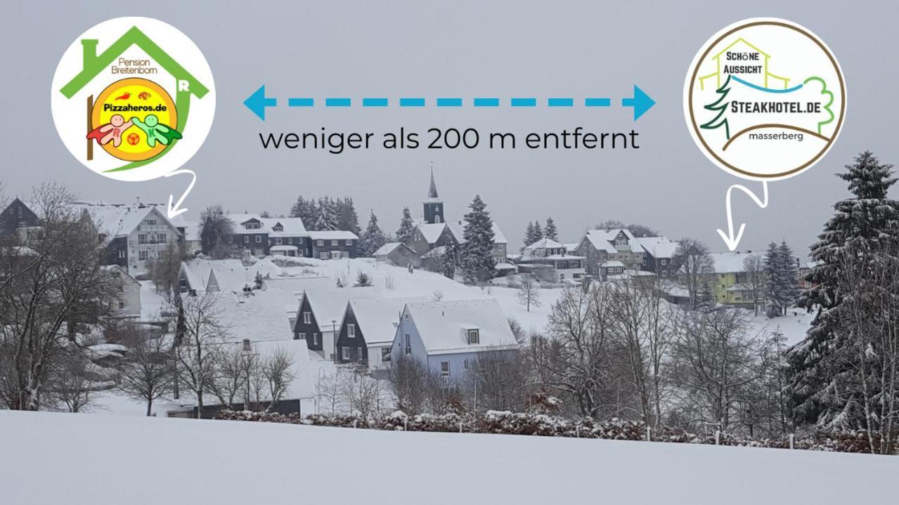 Hotel Schoene Aussicht Masserberg Εξωτερικό φωτογραφία