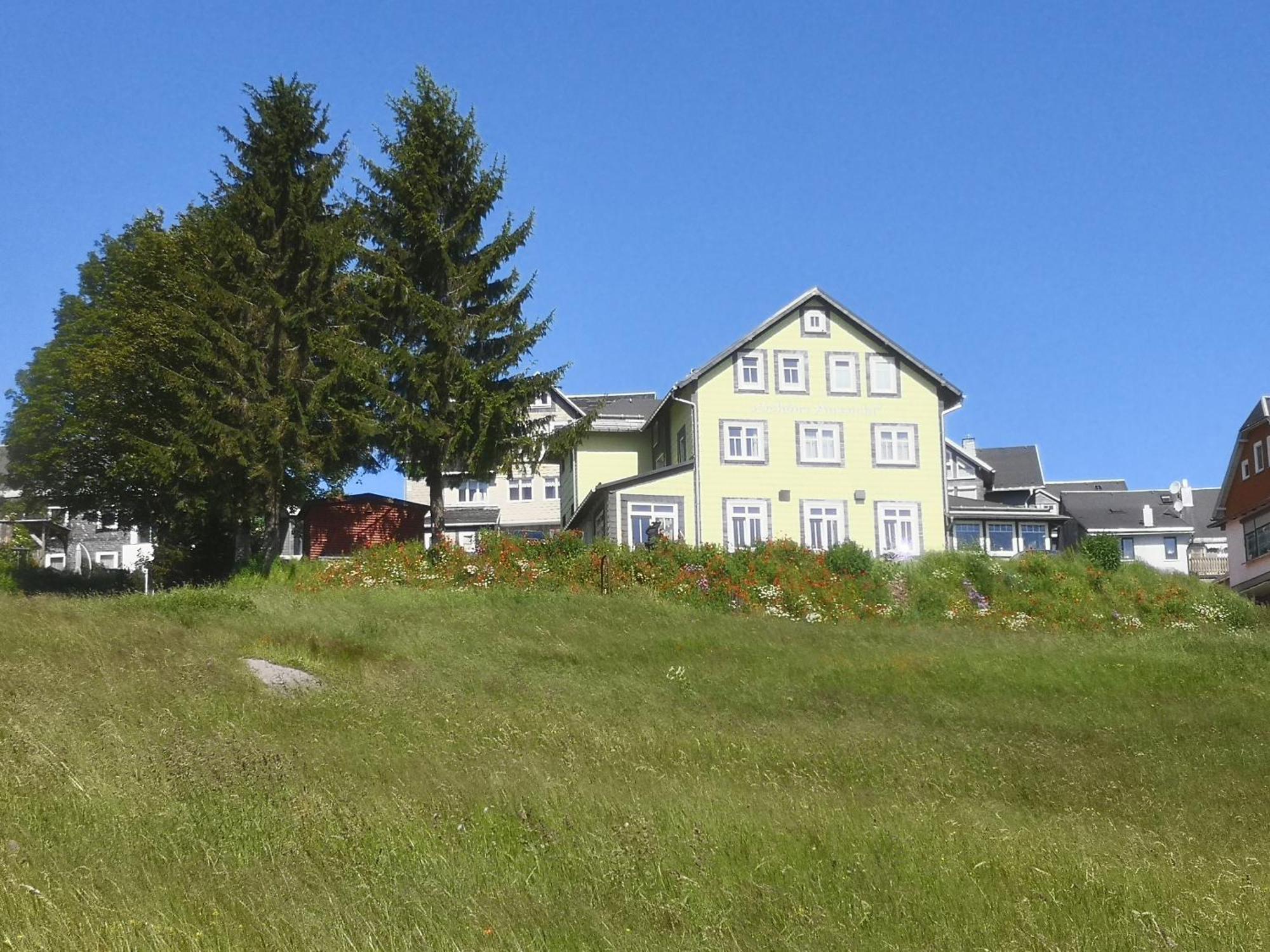Hotel Schoene Aussicht Masserberg Εξωτερικό φωτογραφία